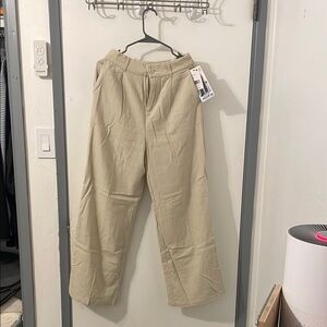 Rewash Tan Chinos Relaxed Fit
